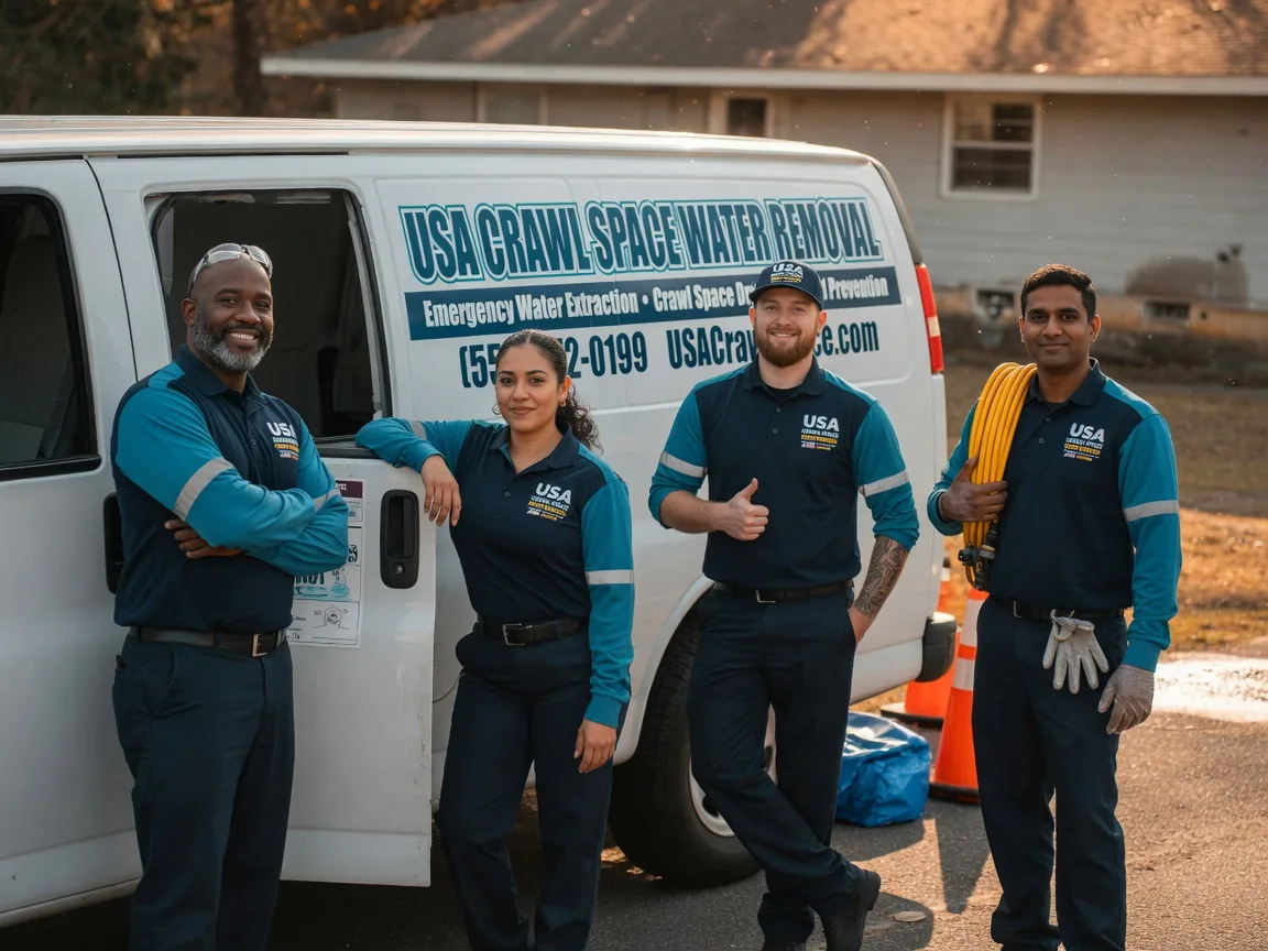 Crawl Space Water Removal company in Selfridge, ND